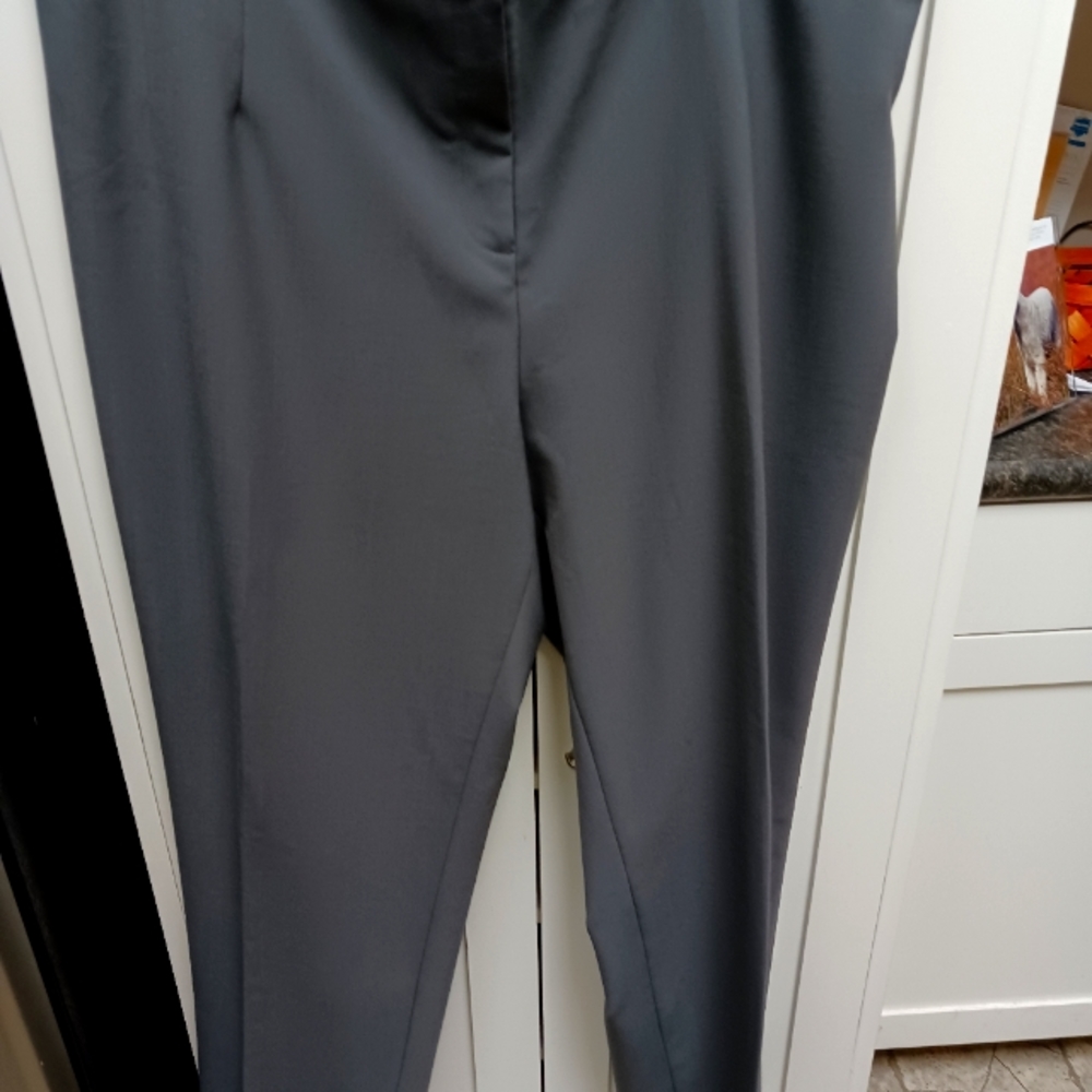 Eileen Fisher gray pants